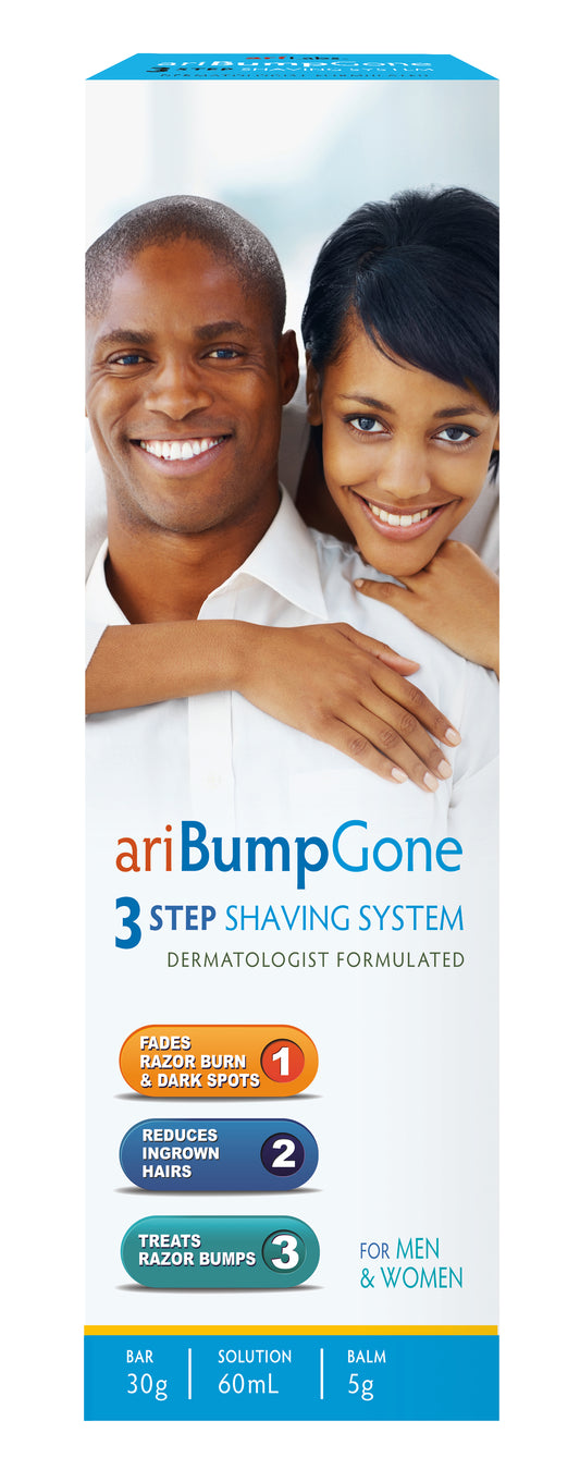 ariBumpGone Shaving System