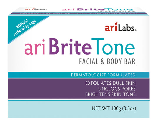 ariBriteTone Facial & Body Bar