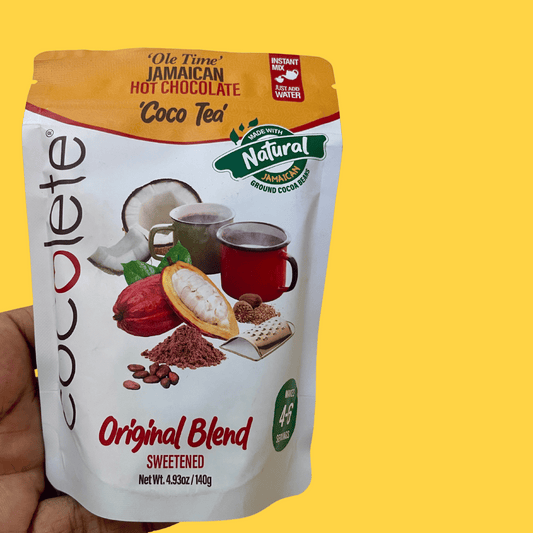 Ole Time Jamaican Hot Chocolate Coco Tea - Cocolete (2 Pack)