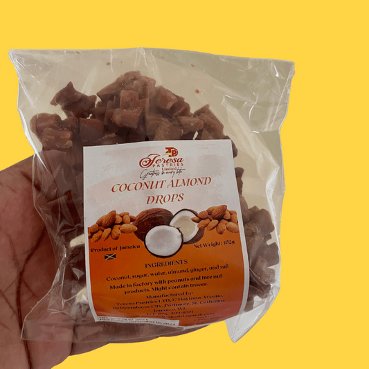 Coconut Almond Drops - Teresa Pastries (3 Pack)