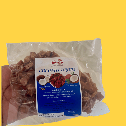 Coconut Drops - Teresa Pastries (3 Pack)