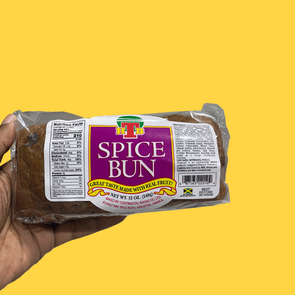 Jamaican Choice Spice Bun 16oz