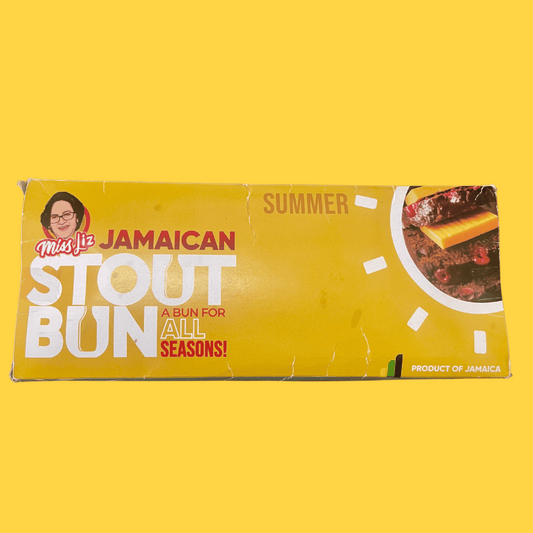 Miss Liz Jamaican Stout Bun