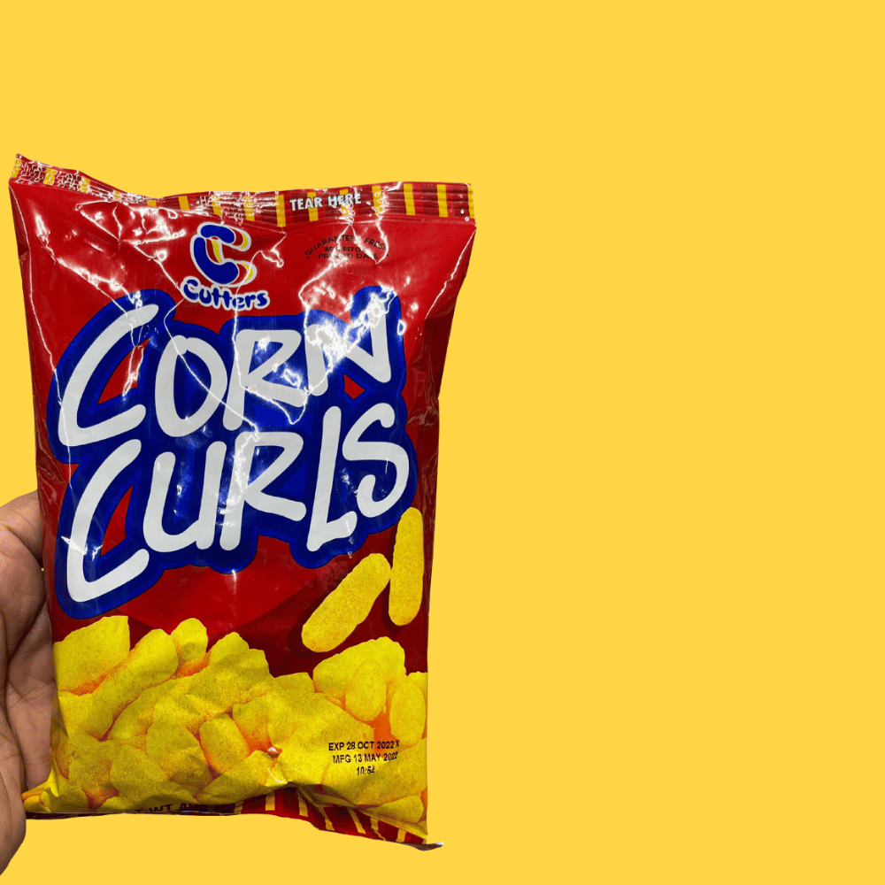 Corn Curls (2 Pack) | QUICKSHIP
