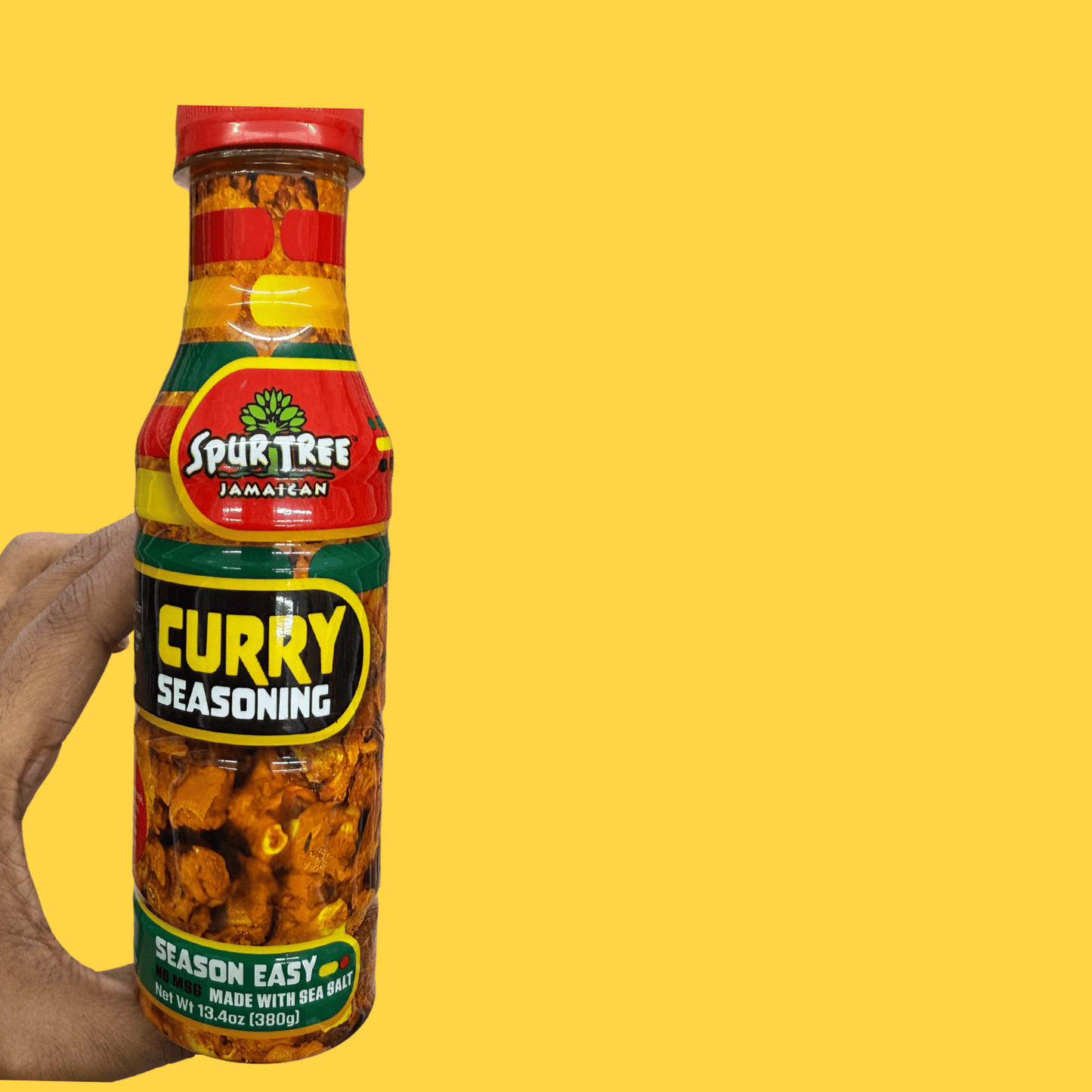 Curry Seasoning (380g)- Spur Tree
