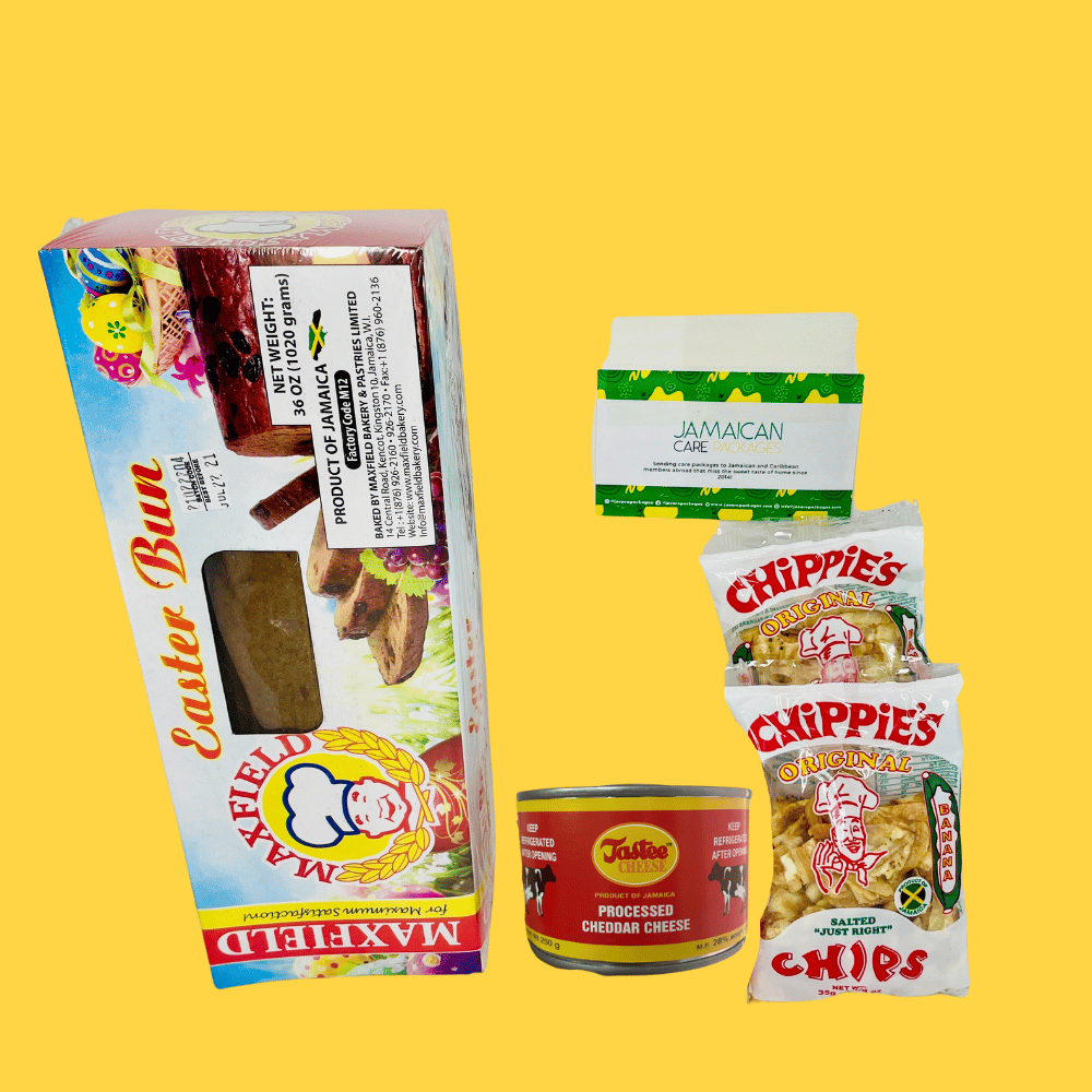 Easter Bun Package (Maxfield Bun)