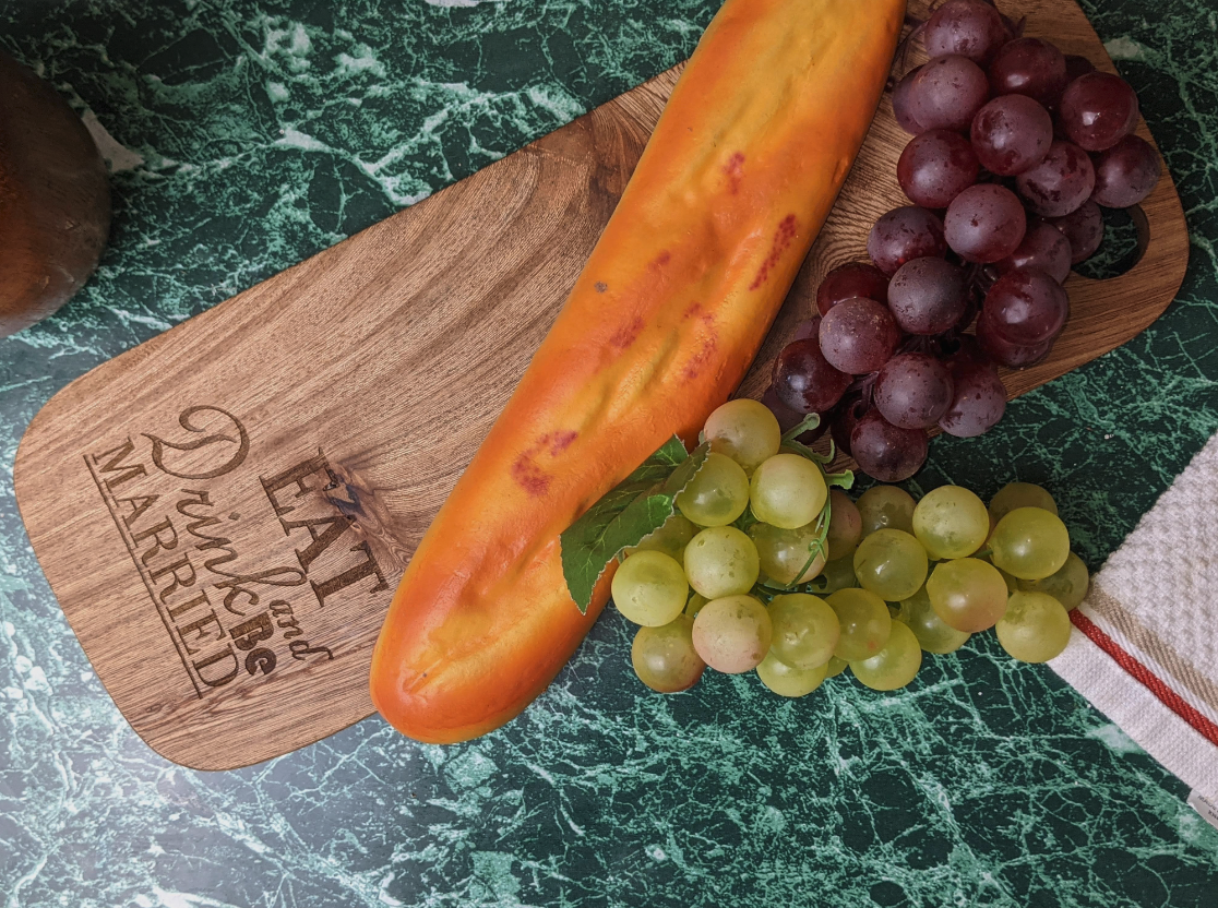 Exotic Wood Bread Board