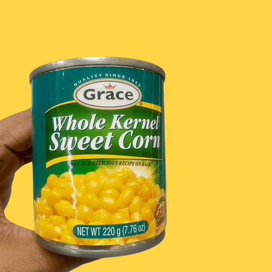 Grace Whole Kernel Sweet Corn - 340g