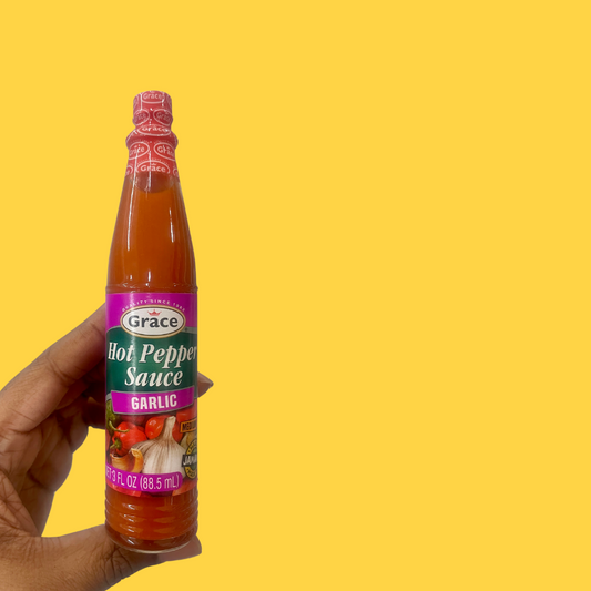 Hot Pepper Sauce Garlic Grace (2 Pack)