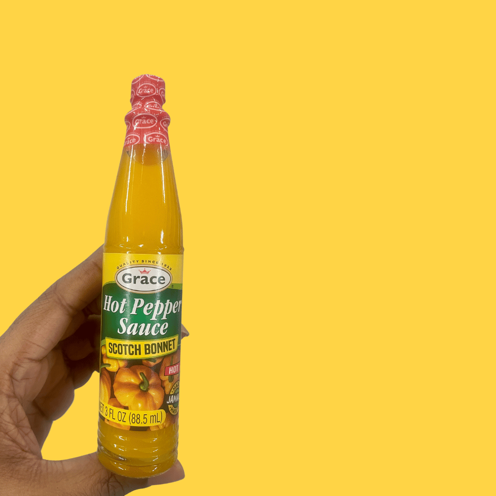 Hot Pepper Sauce Scotch Bonnet Grace (2 Pack)