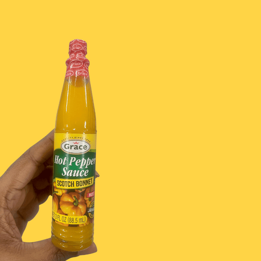 Hot Pepper Sauce Scotch Bonnet Grace (2 Pack)