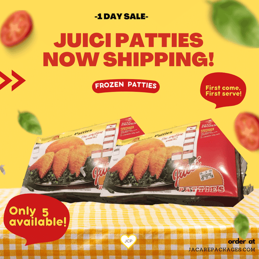 Juici Patty - Soy - Frozen (12 Patties)