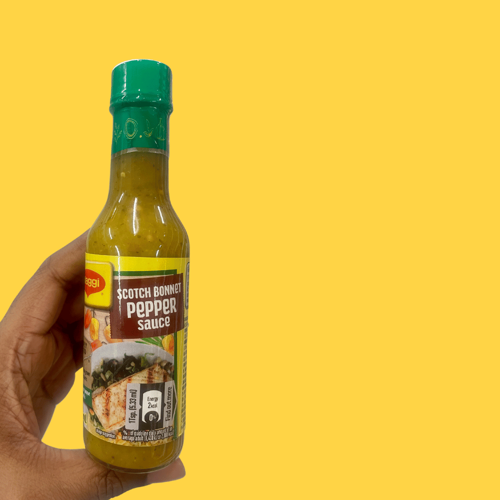 Maggi Scotch Bonnet Pepper Sauce (2 Pack)
