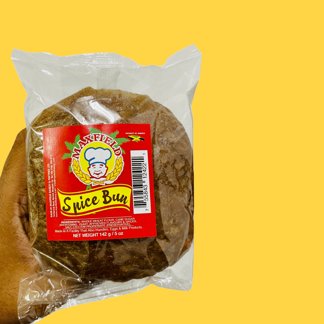 National Traditional Jamaican Spiced Bun, 12 oz