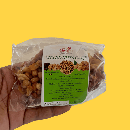 Mixed Nut Cakes - Teresa Pastries (3 Pack)