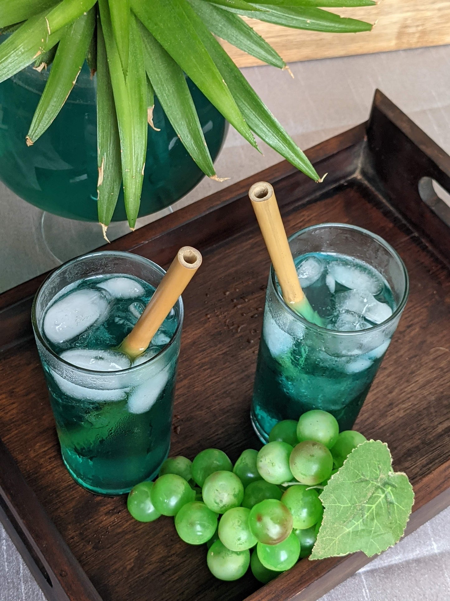 Jamaica Bamboo Straws