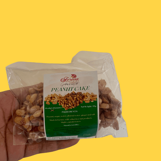 Peanut Cake - Teresa Pastries (3 Pack)