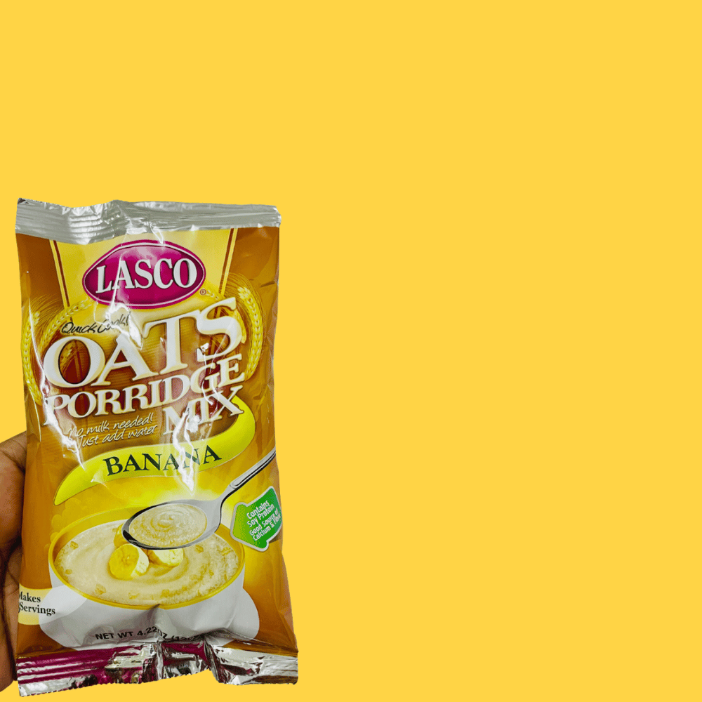Banana Porridge Mix - Lasco (2 Pack) | QUICKSHIP