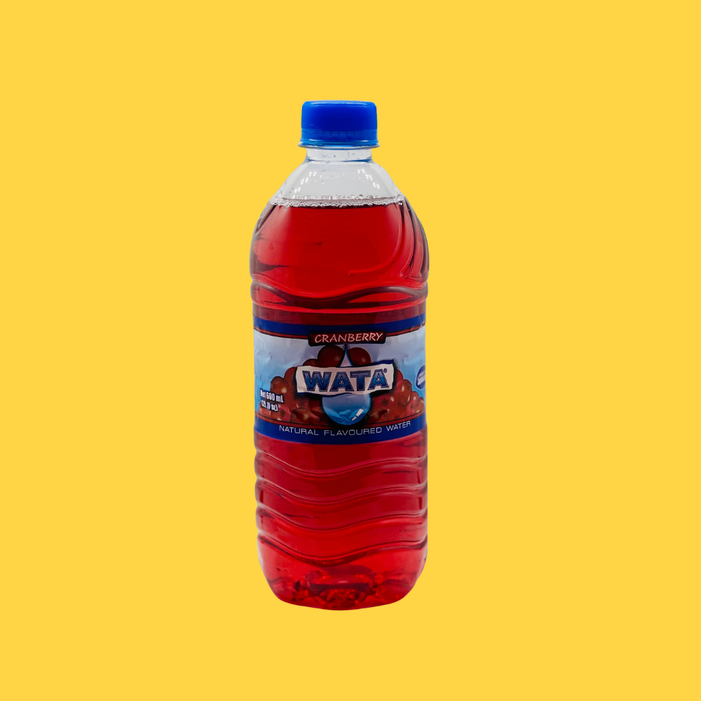Cran Wata - 600ml (2 Pack)