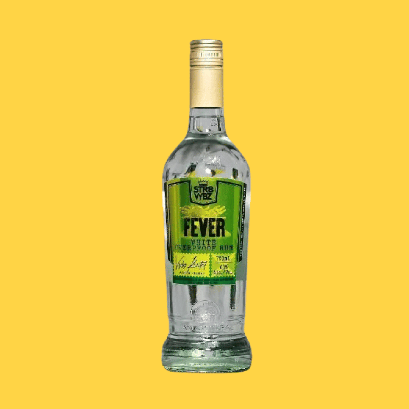 STR8 Vybz Rum Fever | QUICKSHIP
