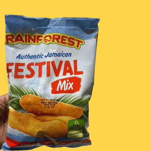 Jamaican Festival Mix - 454g - Rainforest