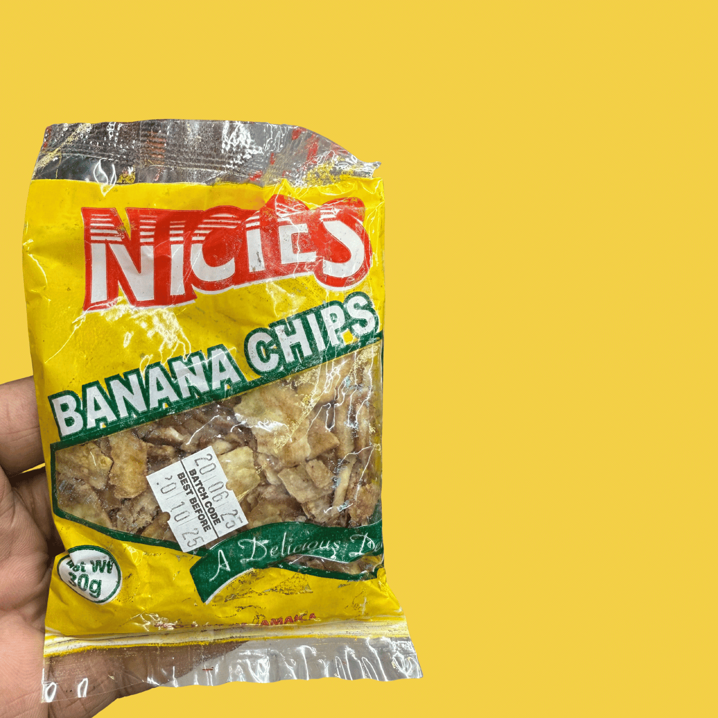 Nicies Banana Chips (3 Pack)