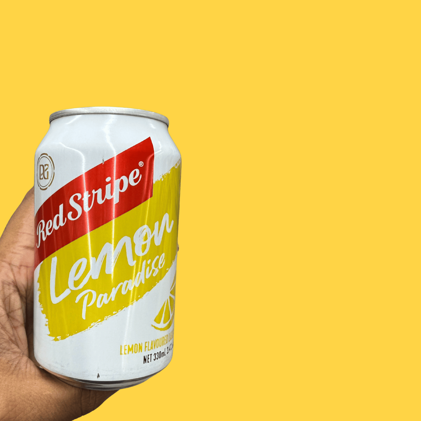 Tin Red Stripe Lemon Paradise Beer