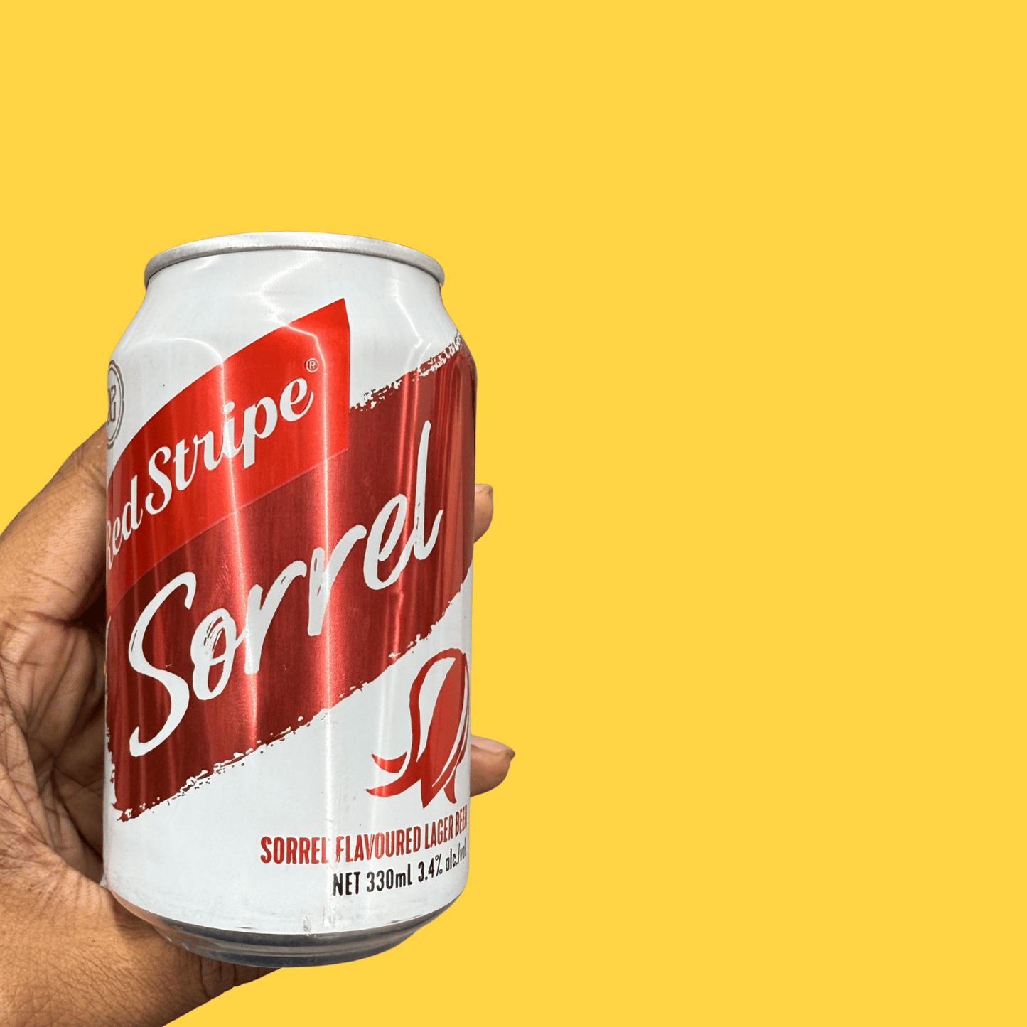 Tin Red Stripe Sorrel Beer