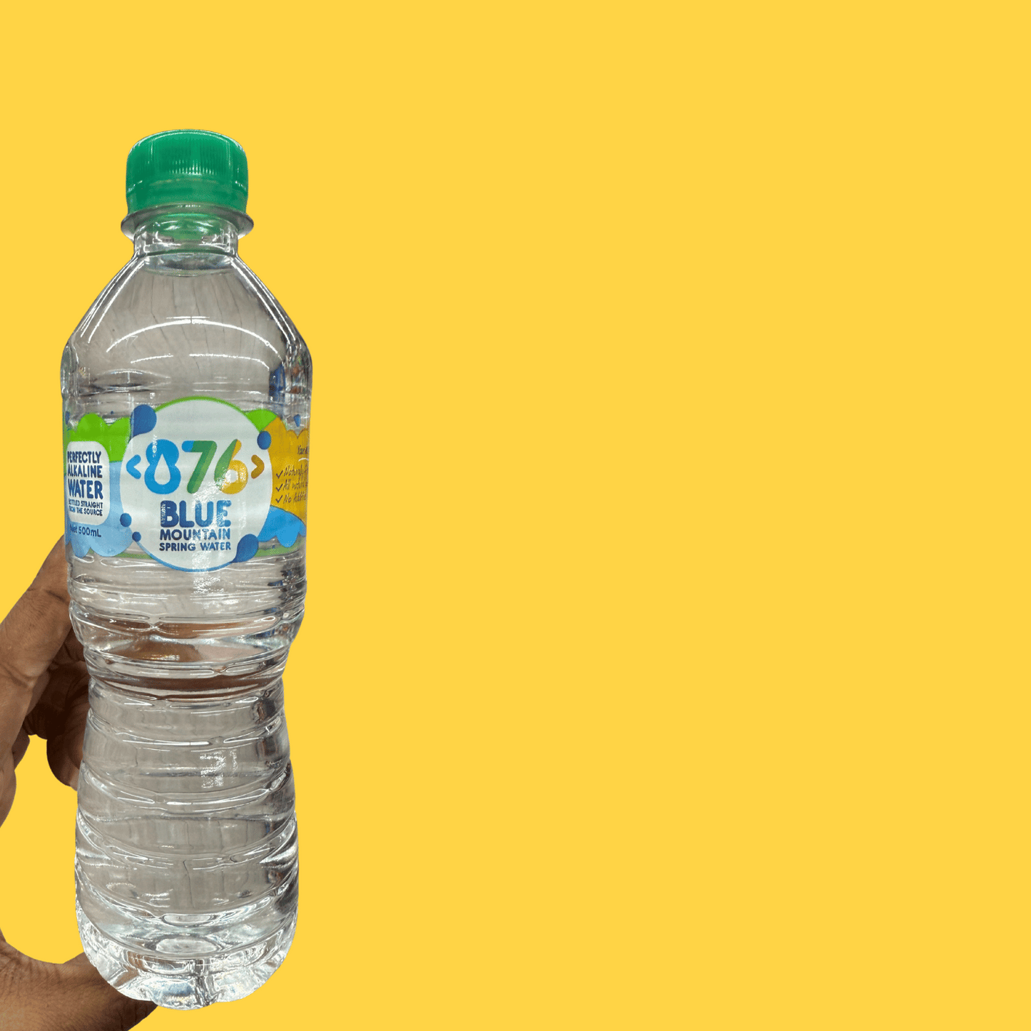 876 Blue Mountain Spring Water (2 Pack)