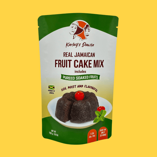 Fruit Cake Mix with Pureed Soaked Fruits - Karley's Dawta