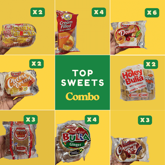 Top Sweets Combo with FREE Express Shipping