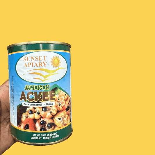 Tin Ackee - Concentrated in Brine