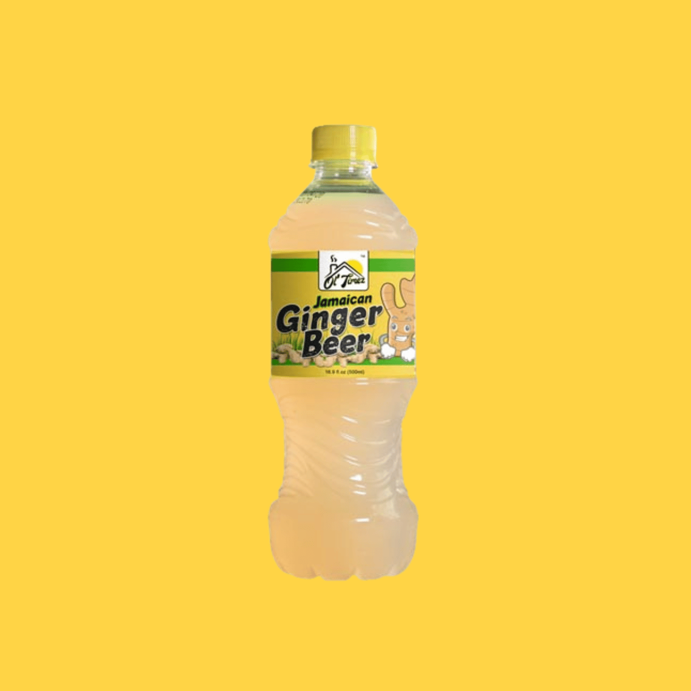 Ol Timez Ginger Beer (4 Pack) | QUICKSHIP