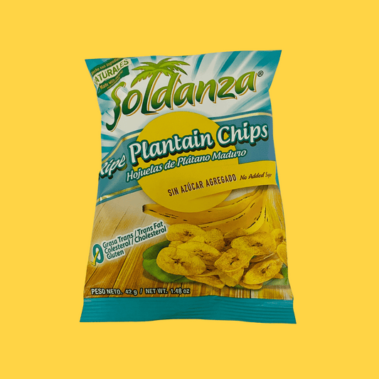Ripe Plantain Chips (Pack of 4) | QUICKSHIP