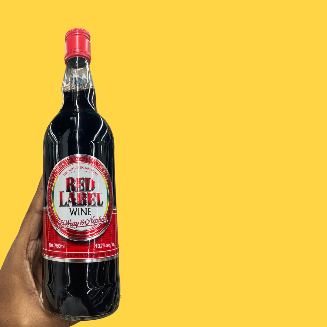 Red Label Wine - 750ml | QUICKSHIP