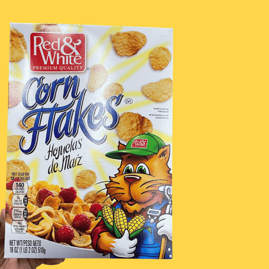 Corn Flakes (Red & White) | QUICKSHIP