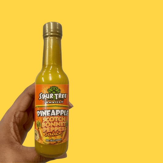 Pineapple Crushed Scotch Bonnet Pepper Sauce (2 Pack) Spur Tree