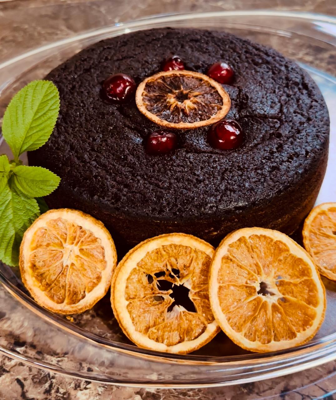 Fruit Cake Mix with Pureed Soaked Fruits - Karley's Dawta
