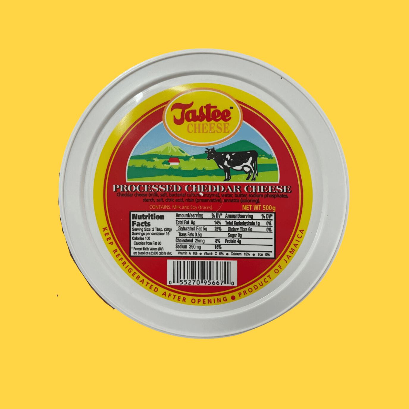 Tastee Cheese - 500g | QUICKSHIP