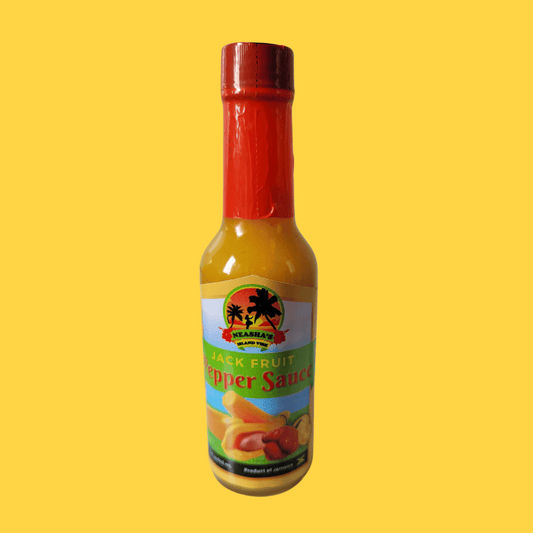 Jackfruit Pepper Sauce - Neasha's Island Vibz ((2 Pack)