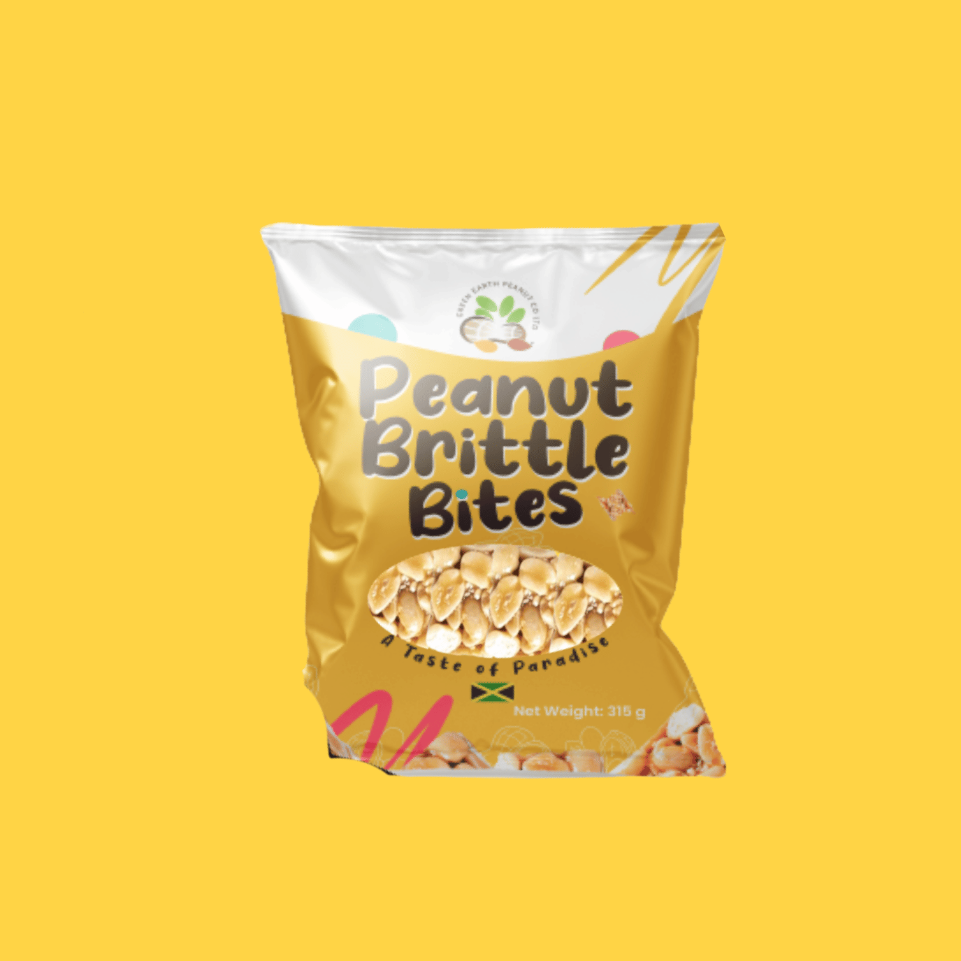 Peanut Brittle (5 Pack) - Green Earth Peanut
