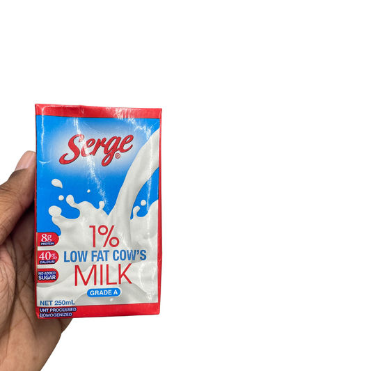 Serge Island 1% Low Fat Cow's Milk (2 Pack)
