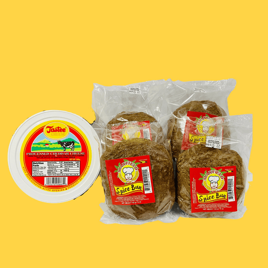 Maxfield Spice Bun & Cheese (500g) Combo