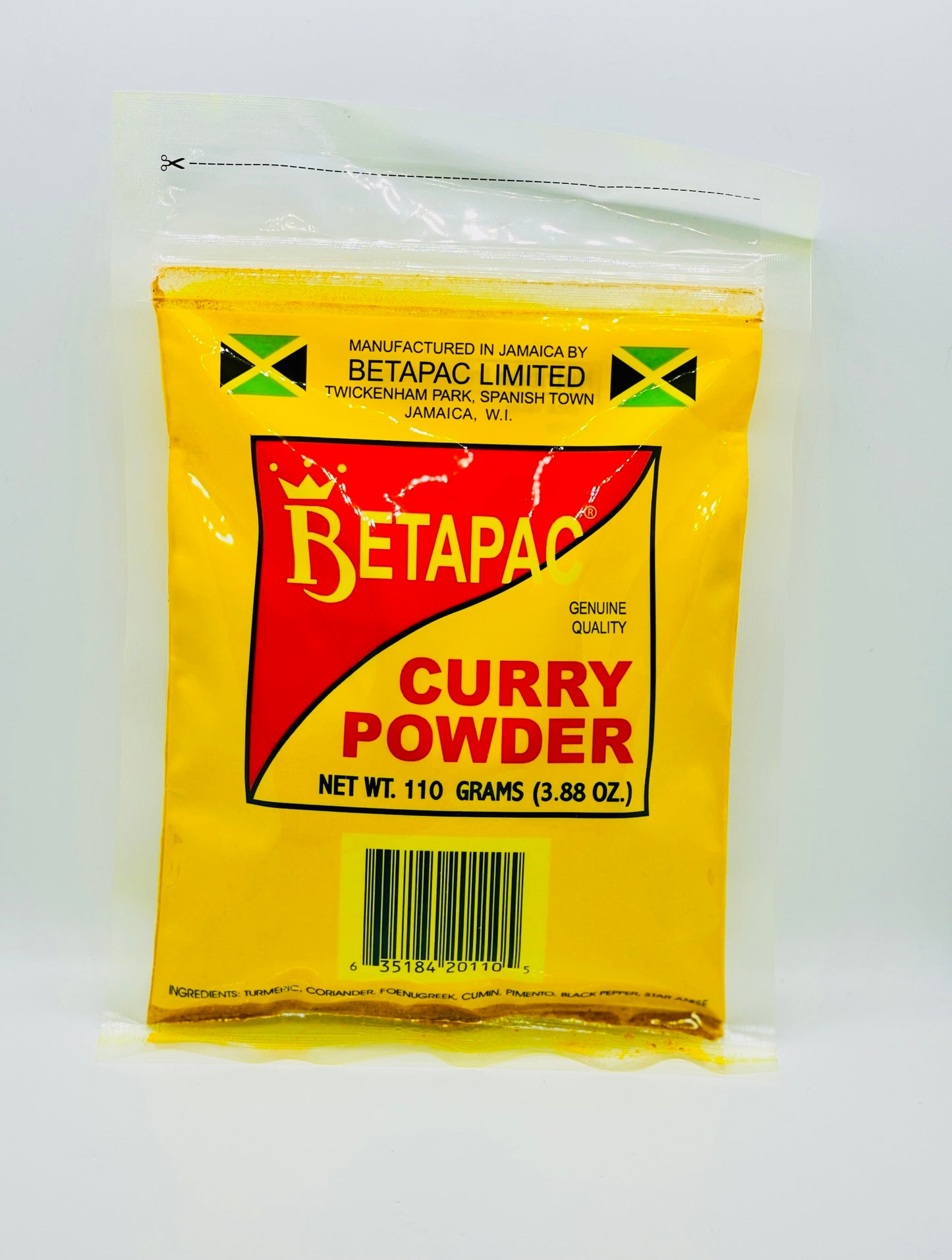 BetaPac - Curry Powder - JCPMart