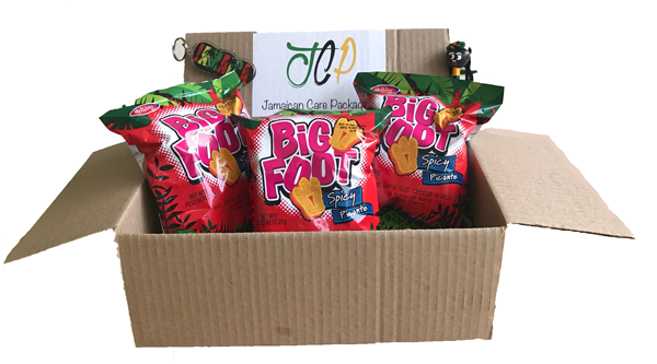 Big Foot - Spicy (3 Pack)