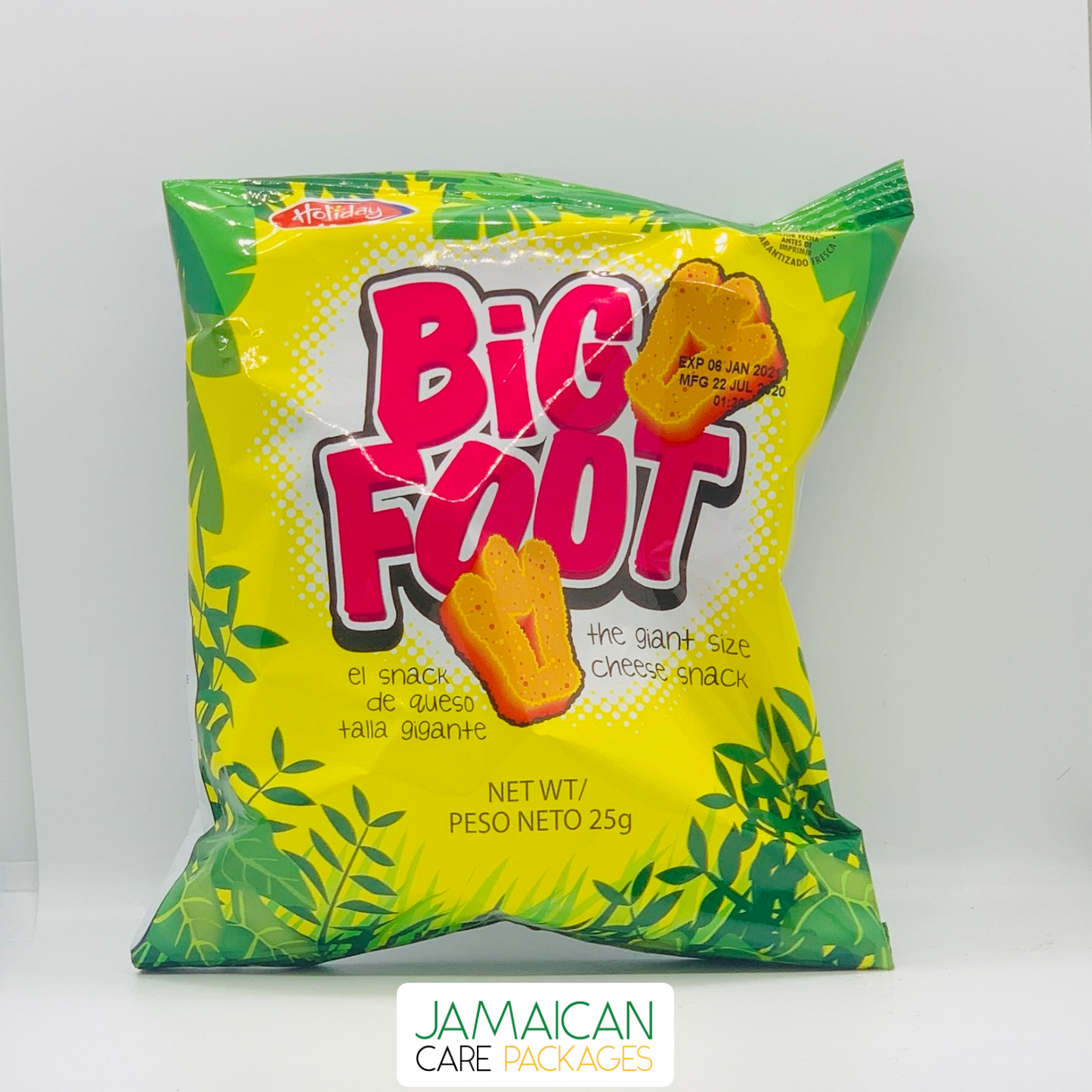 Big Foot (Pack a 3)