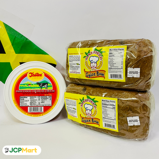 Maxfield Spice Bun (16oz) & Tastee Cheese (500g) Double Combo - JCPMart