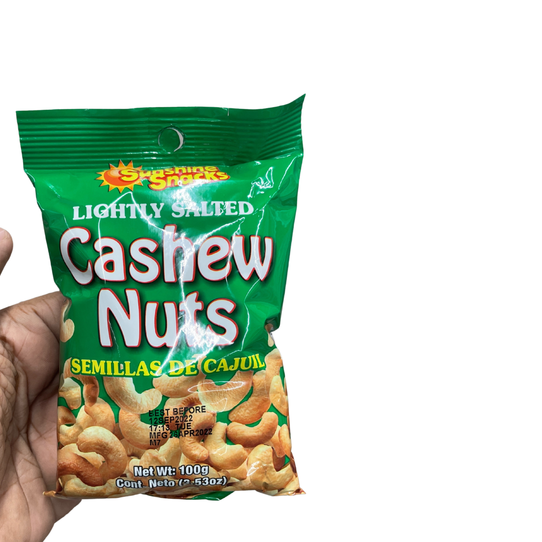 Cashew Nuts (Lightly Salt) (2 Pack)