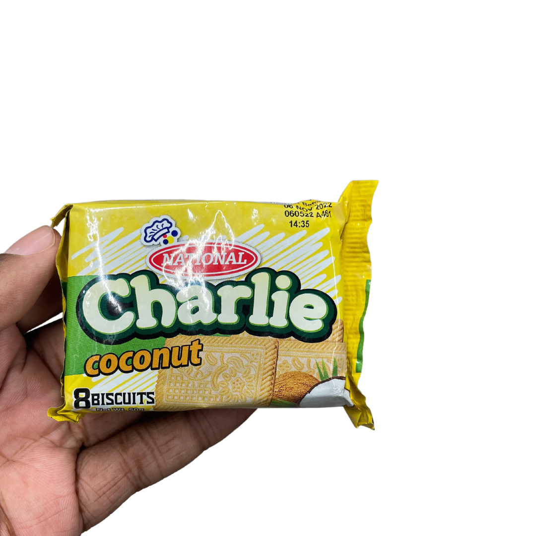 Charlie Biscuit - Coconut (3 Pack)