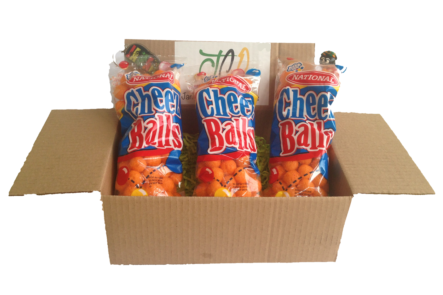 Cheese Balls (8 Pack)